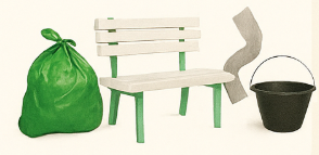 Elementos reciclables