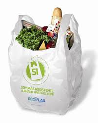 Bolsa con alimentos